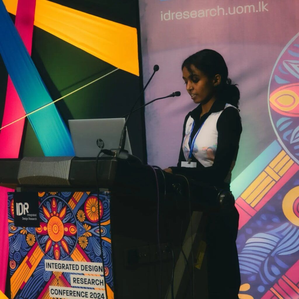 AMDT Kavisha at the IDR Conference
