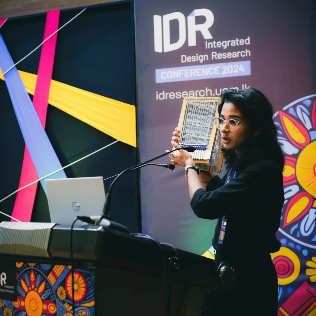 AMDT Shenith at the IDR Conference